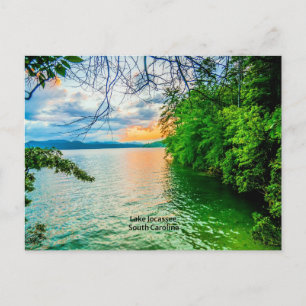 Lake Jocassee, South Carolina, Postkarte