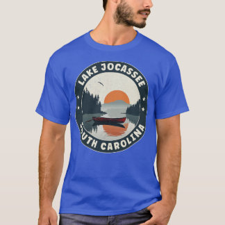 Lake Jocassee South olina Sunset T-Shirt