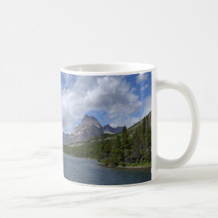 Lake Josephine im Glacier-Nationalpark Kaffeetasse