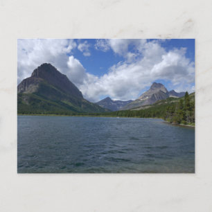 Lake Josephine im Glacier-Nationalpark Postkarte