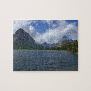Lake Josephine im Glacier-Nationalpark Puzzle
