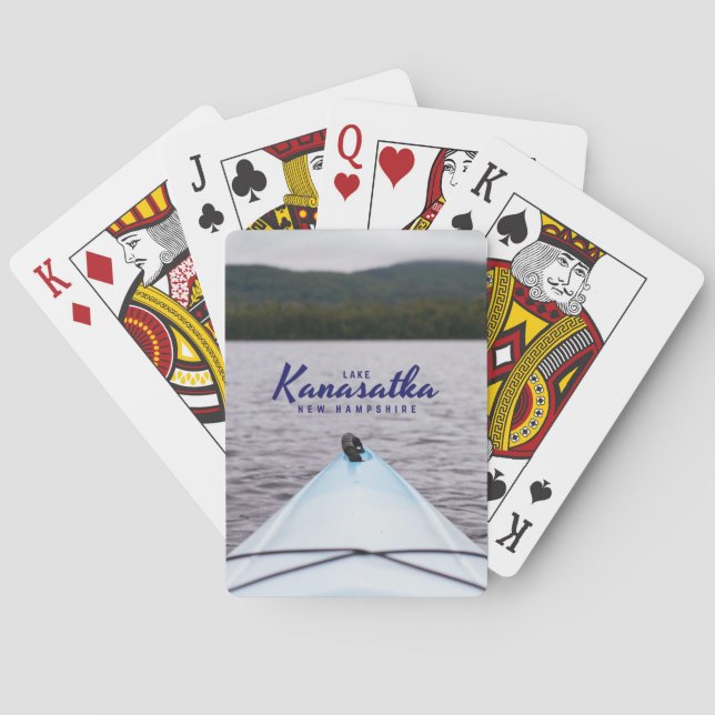 Lake K Playing Cards Spielkarten (Rückseite)