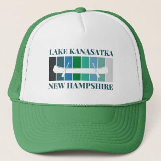 Lake Kanasatka Canoe Hat Truckerkappe