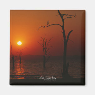Lake Kariba Sunset Magnet