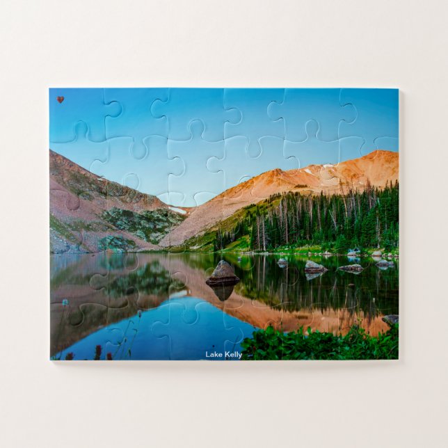Lake Kelly Puzzle (Horizontal)