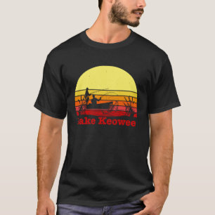 Lake Keowee South Carolina Fischerei Fischer Desig T-Shirt