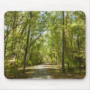 Lake Kittamaquandi Trail in Columbia Maryland Mousepad