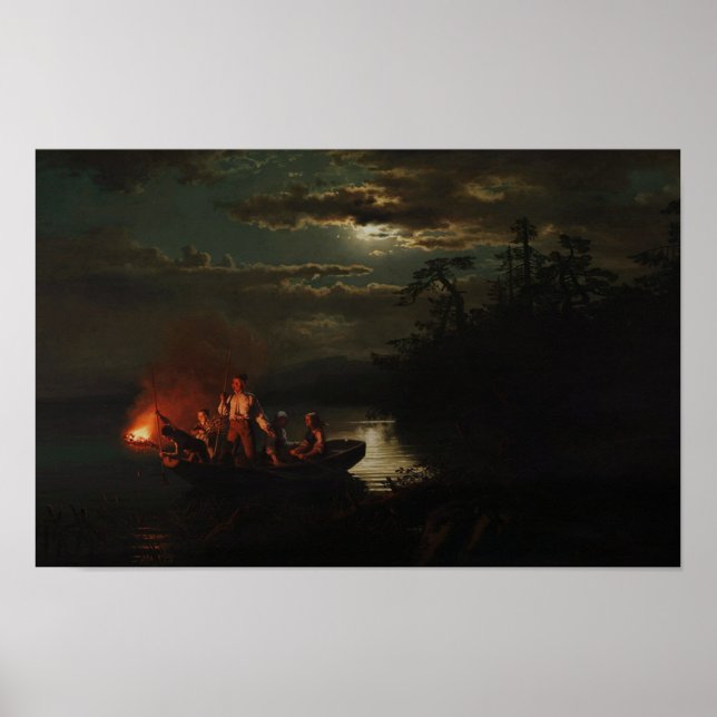 Lake Krøderen Poster (Vorne)