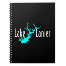 Lake Lanier Georgia See- und Kartenmaterial für Bo