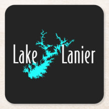 Lake Lanier Georgia See- und Kartenmaterial für Bo