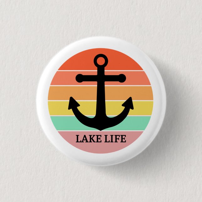 LAKE LIFE BUTTON (Vorderseite)