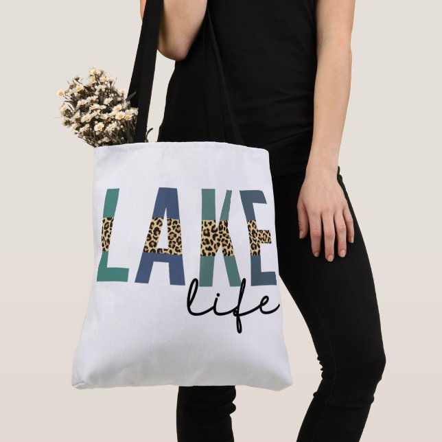 Lake Life Cheetah Print Typografy (Von Nahem)