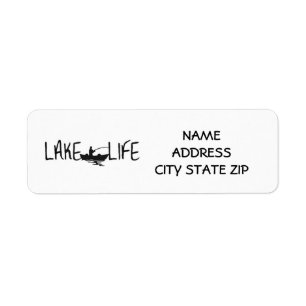 **LAKE LIFE** RÜCKKEHR-ADRESSE FÜR FISCHER
