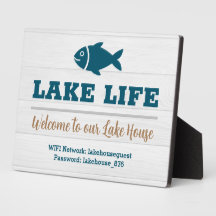 Lake Life Willkommen bei unserem Lake House WIFI-S