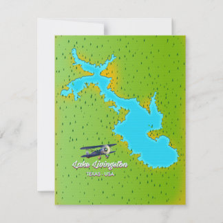 Lake Livingston Texas Map