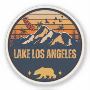 Lake Los Angeles, Kalifornien Aufkleber