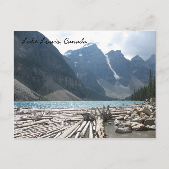 Lake Louis, Canada Postcard Postkarte (Vorderseite)