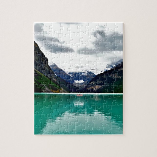 lake-louise-1747328 puzzle (Vertikal)