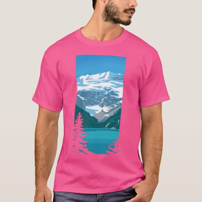 Lake Louise Active T-Shirt (Vorderseite)