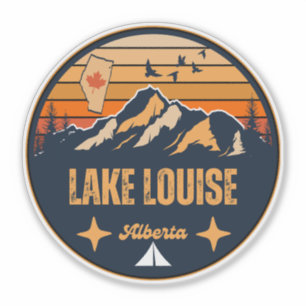 Lake Louise, Alberta Aufkleber