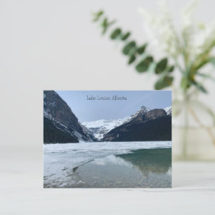 Lake Louise, Alberta Berühmter Touristenort Postkarte