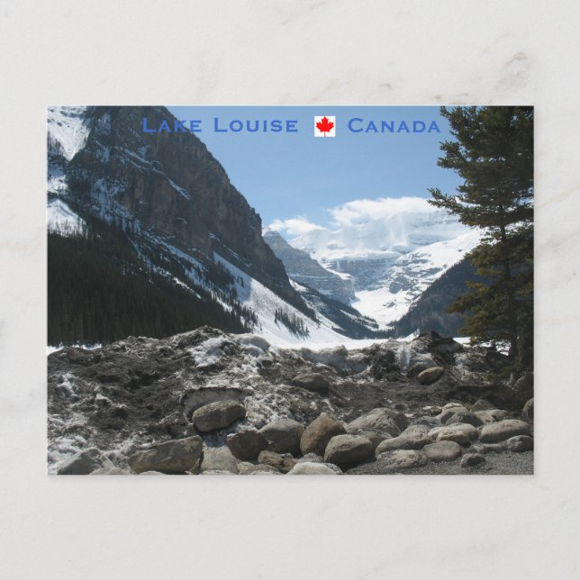 Lake Louise Alberta Canada Postkarte (Vorderseite)
