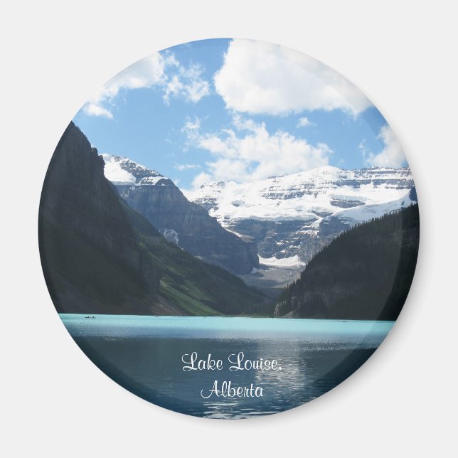 Lake Louise, Alberta Magnet (Vorne)