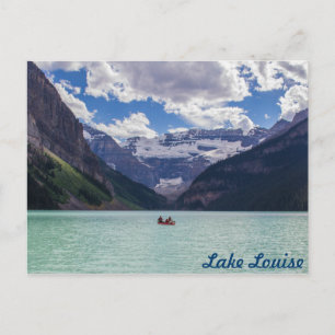 Lake Louise Alberta Postcard Postkarte