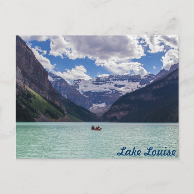 Lake Louise Alberta Postcard Postkarte (Vorderseite)