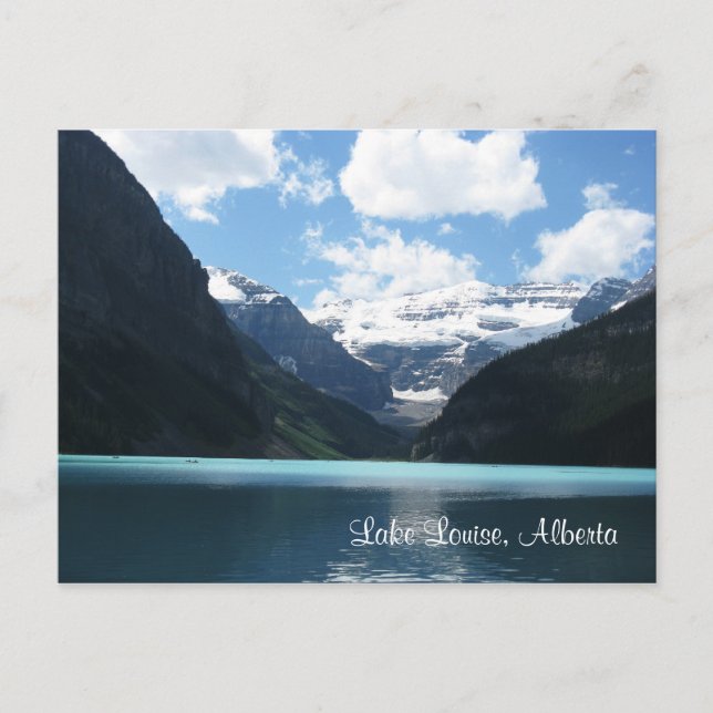 Lake Louise, Alberta Postcard Postkarte (Vorderseite)