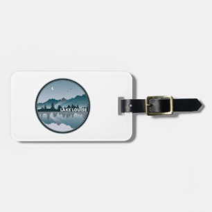 Lake Louise Alberta Reflection Gepäckanhänger
