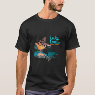 Lake Louise Banff Alberta Canada Glacier Icefield T-Shirt