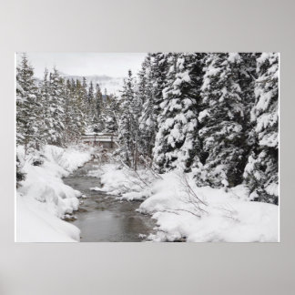 Lake Louise, Banff, Alberta Kanada Poster