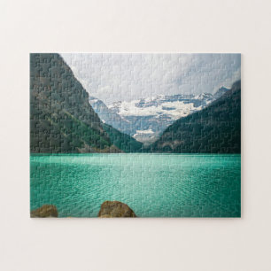 Lake Louise Banff Alberta. Puzzle