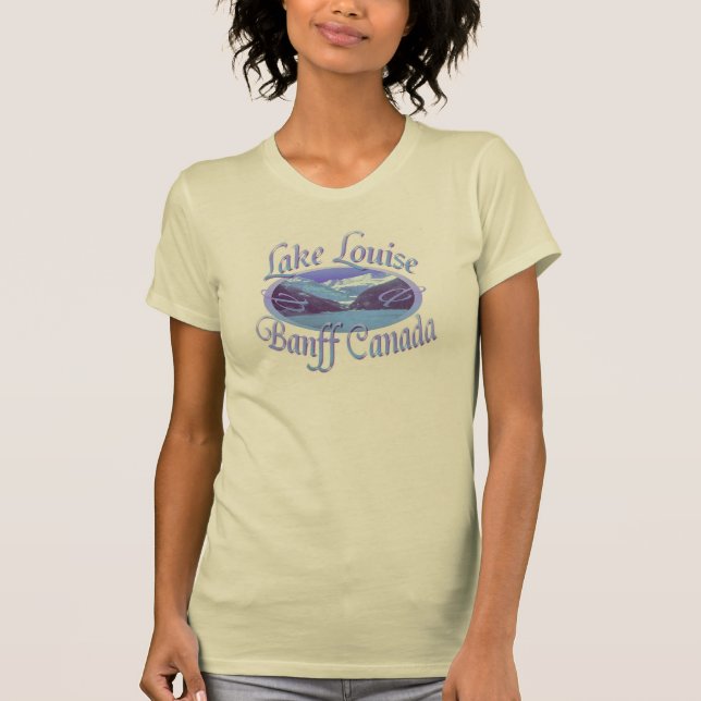 Lake Louise Banff Kanada T-Shirt (Vorderseite)