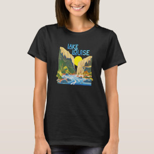 Lake Louise Banff National Park Alberta Kanada T-Shirt