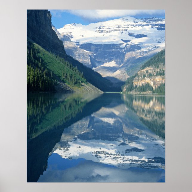 Lake Louise, Banff National Park, Alberta, Poster (Vorne)
