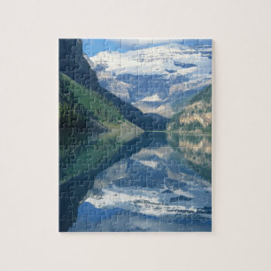 Lake Louise, Banff National Park, Alberta, Puzzle