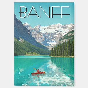 Lake Louise: Banff National Park Canada Magnet