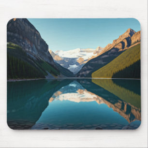 Lake Louise: Banff National Park Canada Mousepad