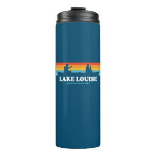 Lake Louise Banff National Park Canoe Thermosbecher