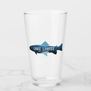 Lake Louise Banff National Park Fish Glas