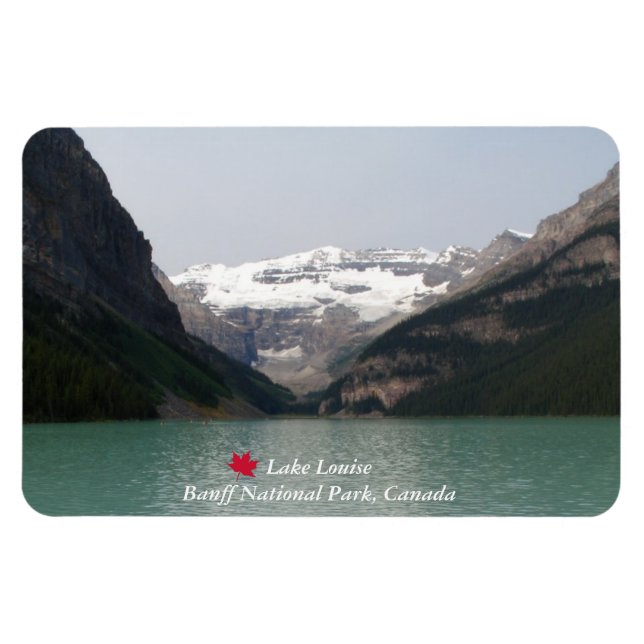 ©Lake Louise/Banff National Park, Kanada Magnet (Horizontal)
