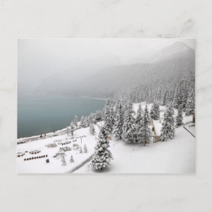 Lake Louise Banff National Park, Kanada Postcard Postkarte
