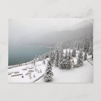 Lake Louise Banff National Park, Kanada Postcard Postkarte