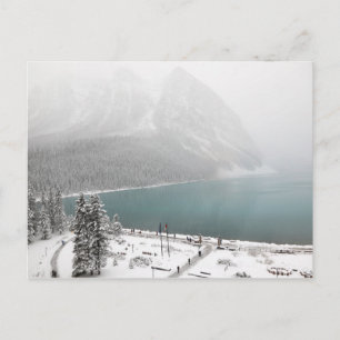 Lake Louise Banff National Park, Kanada Postkarte