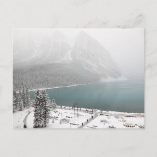 Lake Louise Banff National Park, Kanada Postkarte