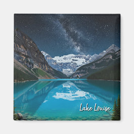 Lake Louise - Banff National Park Night Magnet