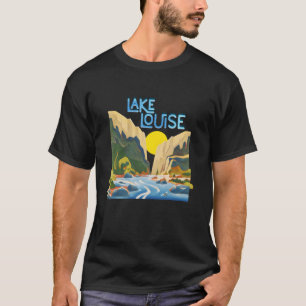 Lake Louise Banff Nationalpark Alberta Kanada T-Shirt