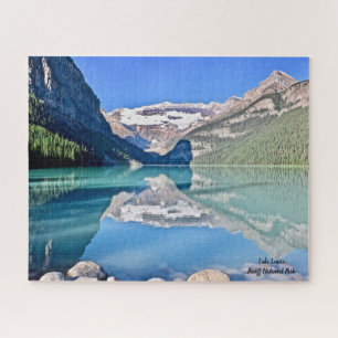 Lake Louise Banff Nationalpark Jigsaw Puzzle